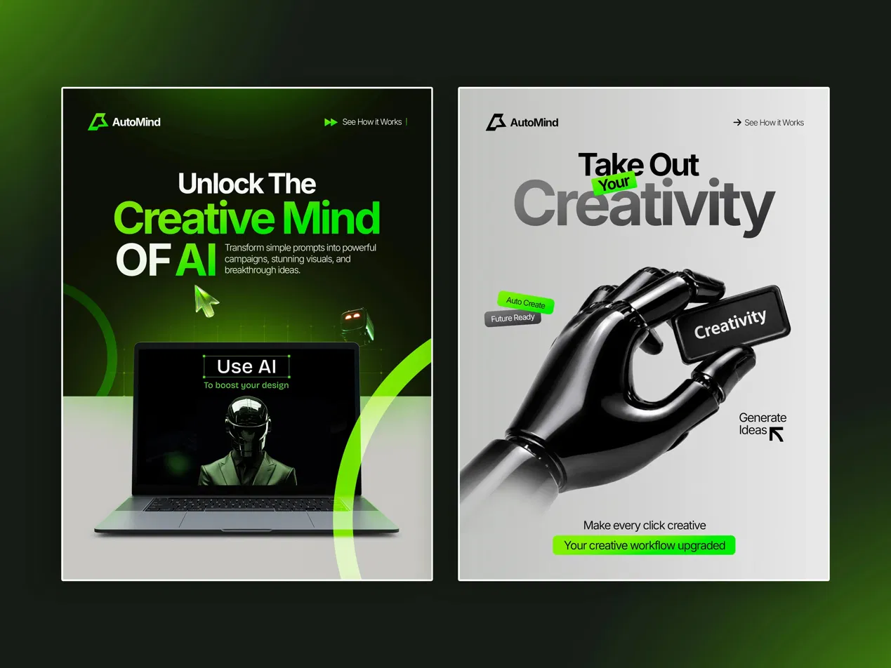 AI campaign creatives