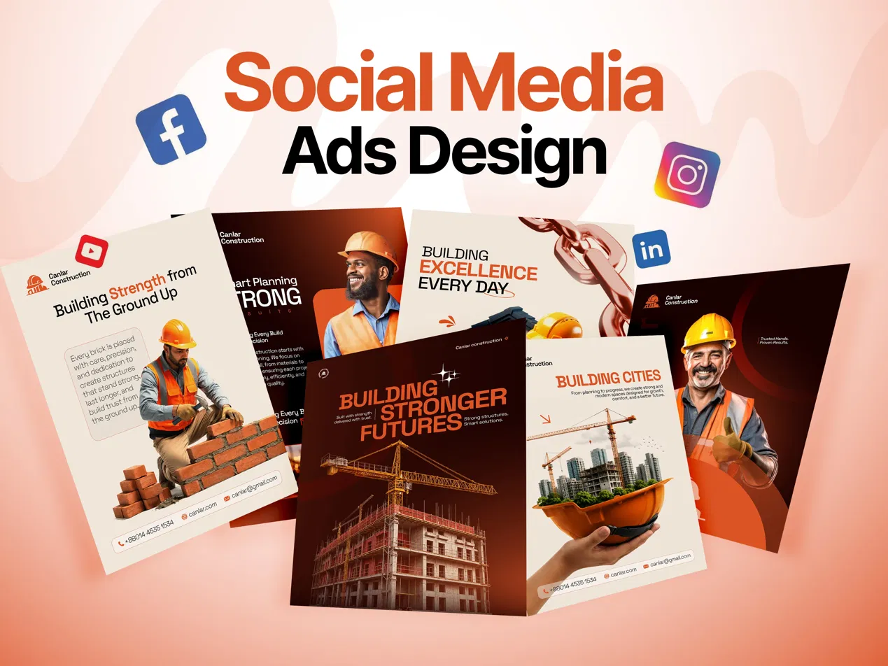 Construction advertising