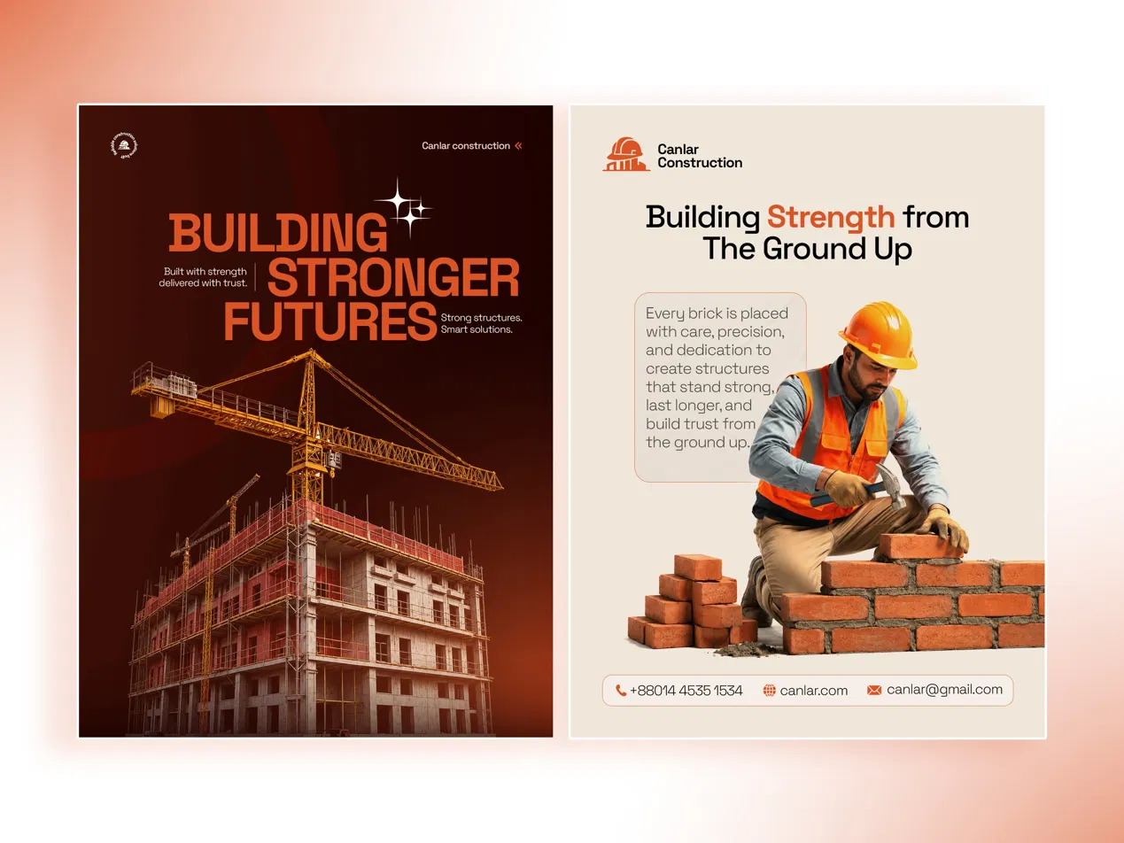 Construction content designs