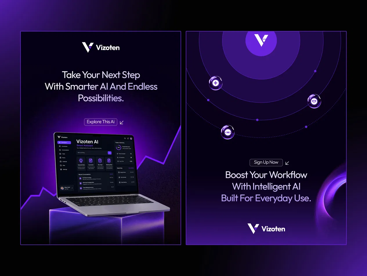Vizozen campaign visuals